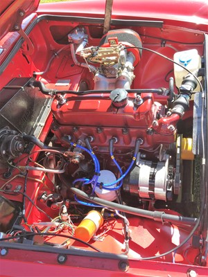 Lot 327 - 1969 MG B Roadster