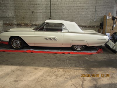 Lot 342 - 1963 Ford Thunderbird