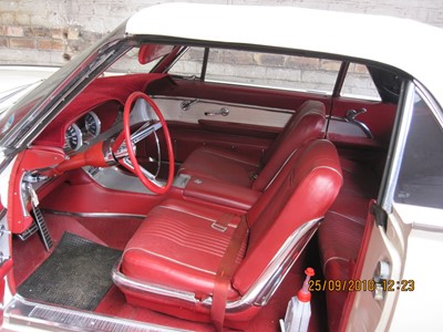 Lot 342 - 1963 Ford Thunderbird