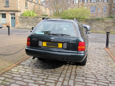 Lot 329 - 1995 Ford Scorpio Ultima TD