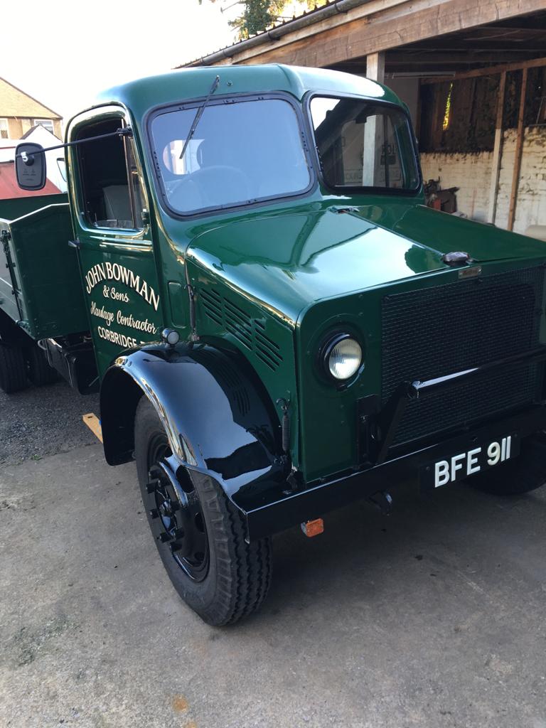 Lot 338 - 1943 Bedford OWLD Truck