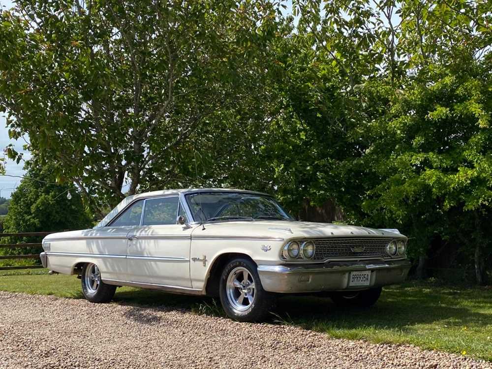 Lot 323 1963 Ford Galaxie 500 Two Door Fastback