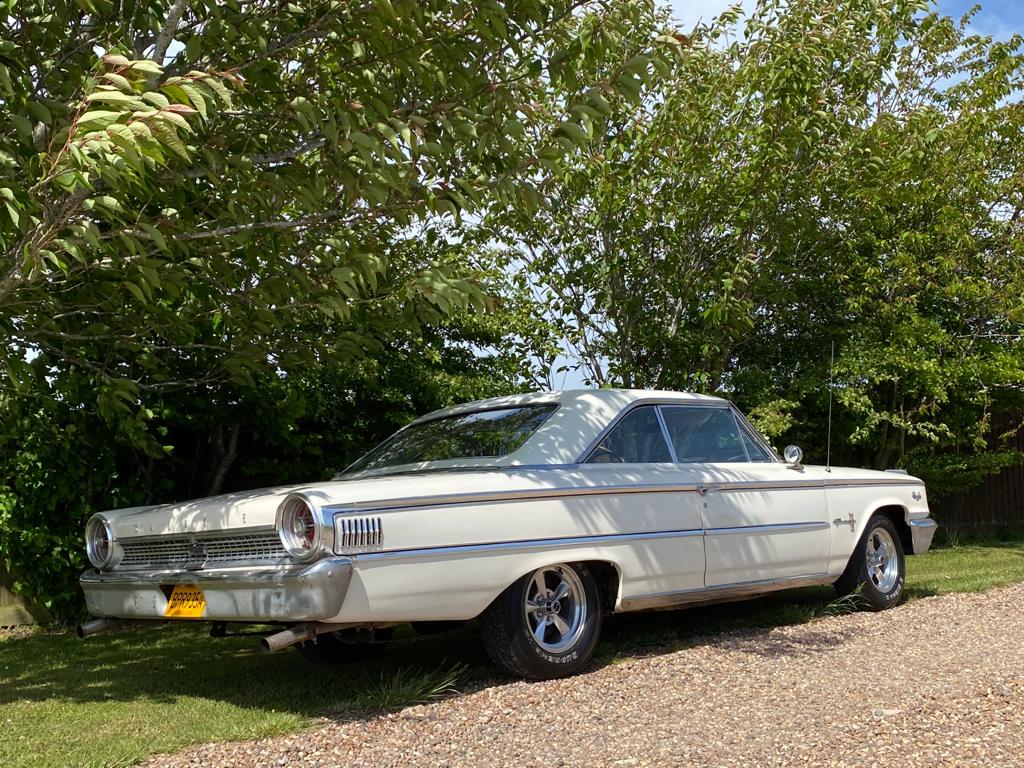 Lot 323 1963 Ford Galaxie 500 Two Door Fastback