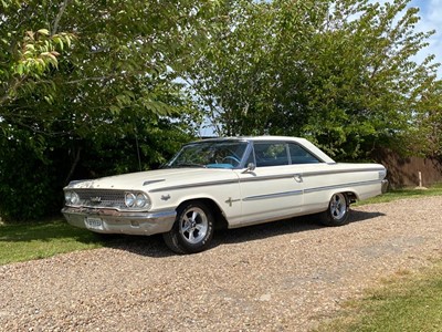 Lot 323 - 1963 Ford Galaxie 500 Two-Door Fastback