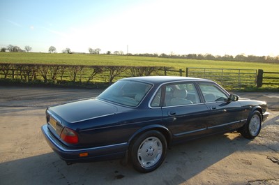 Lot 347 - 1996 Jaguar XJ Executive