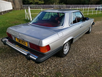 Lot 328 - 1978 Mercedes-Benz 450 SLC