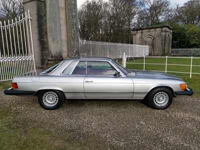 Lot 328 - 1978 Mercedes-Benz 450 SLC