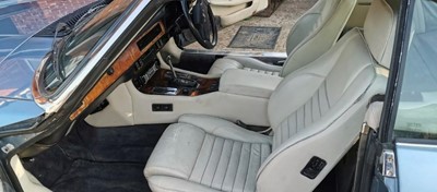 Lot 345 - 1989 Jaguar XJ-S 5.3 Convertible