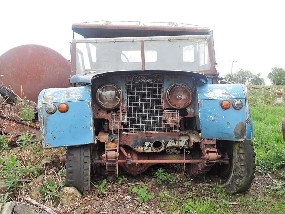 Lot 300 - 1957 Land Rover 88