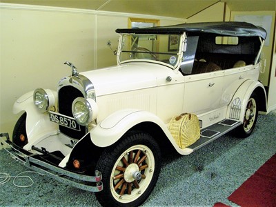Lot 349 - 1926 Chrysler Series 58 Tourer