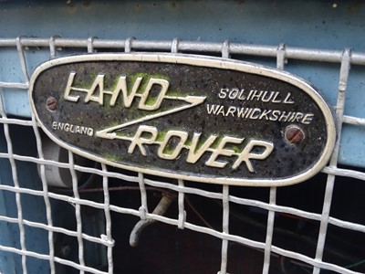Lot 360 - 1968 Land Rover 109 Series IIA