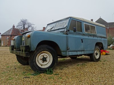 Lot 360 - 1968 Land Rover 109 Series IIA