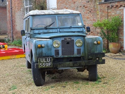 Lot 360 - 1968 Land Rover 109 Series IIA