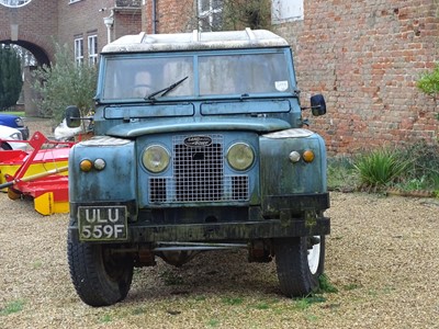 Lot 360 - 1968 Land Rover 109 Series IIA