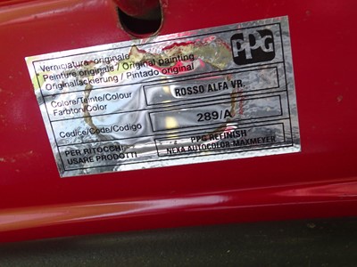 Lot 361 - 2007 Alfa Romeo Spider 3.2 V6 JTS Q4