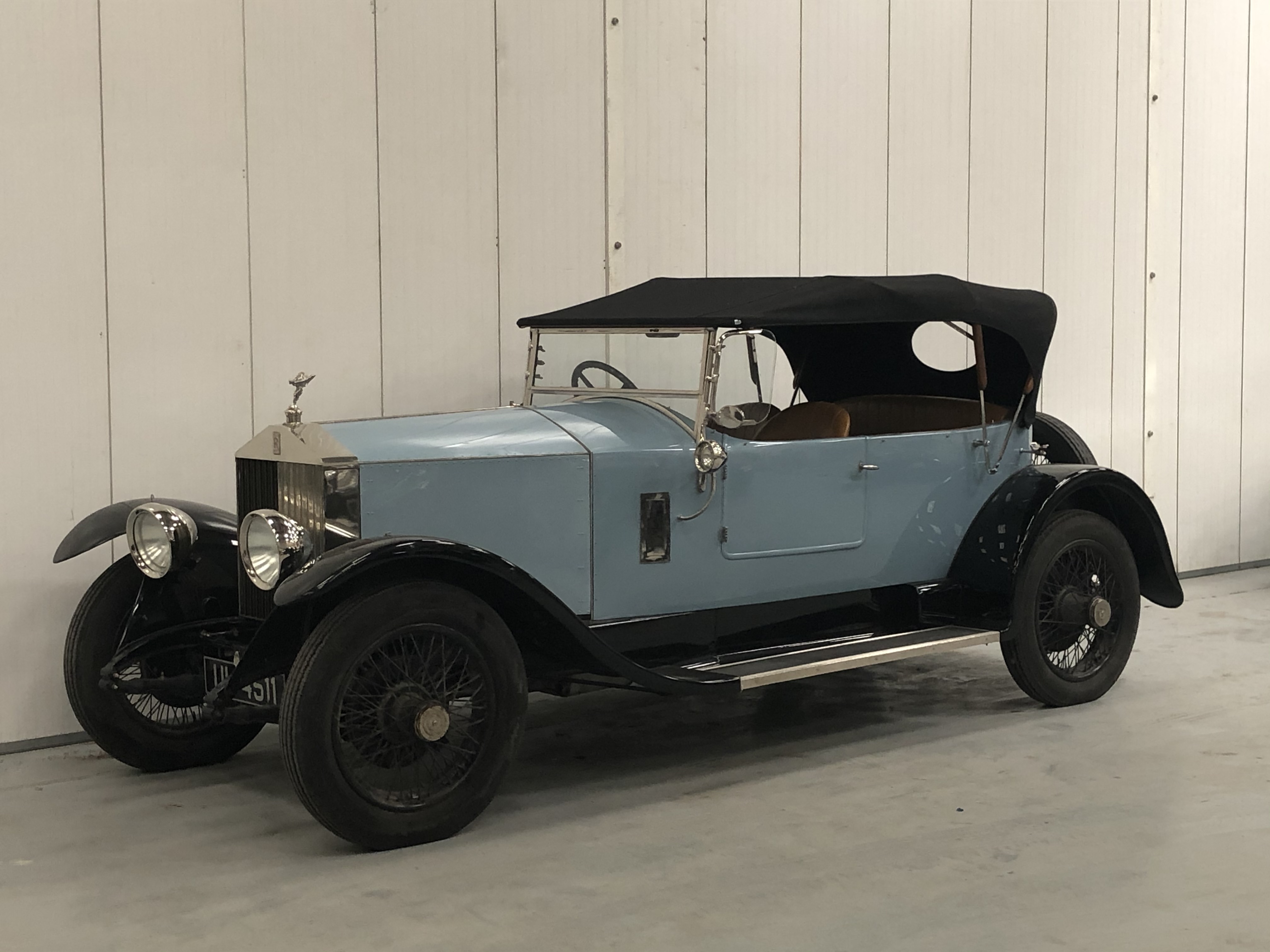 Lot 339 - 1928 Rolls-Royce 20hp Tourer