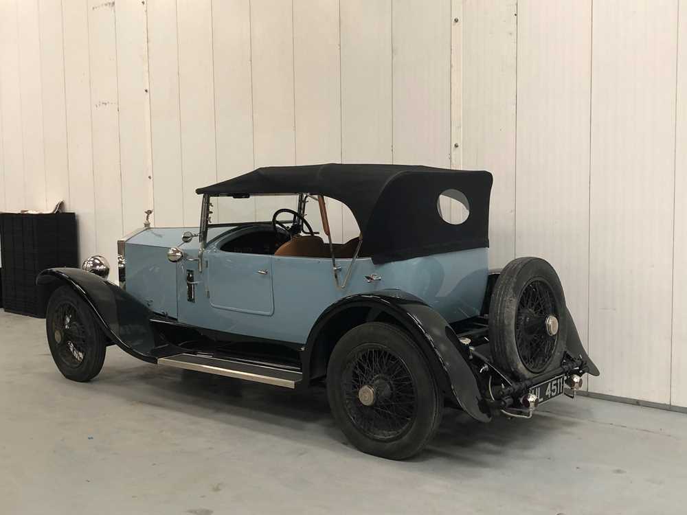 Lot 339 - 1928 Rolls-Royce 20hp Tourer