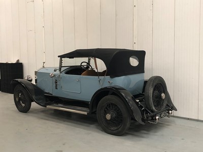 Lot 339 - 1928 Rolls-Royce 20hp Tourer