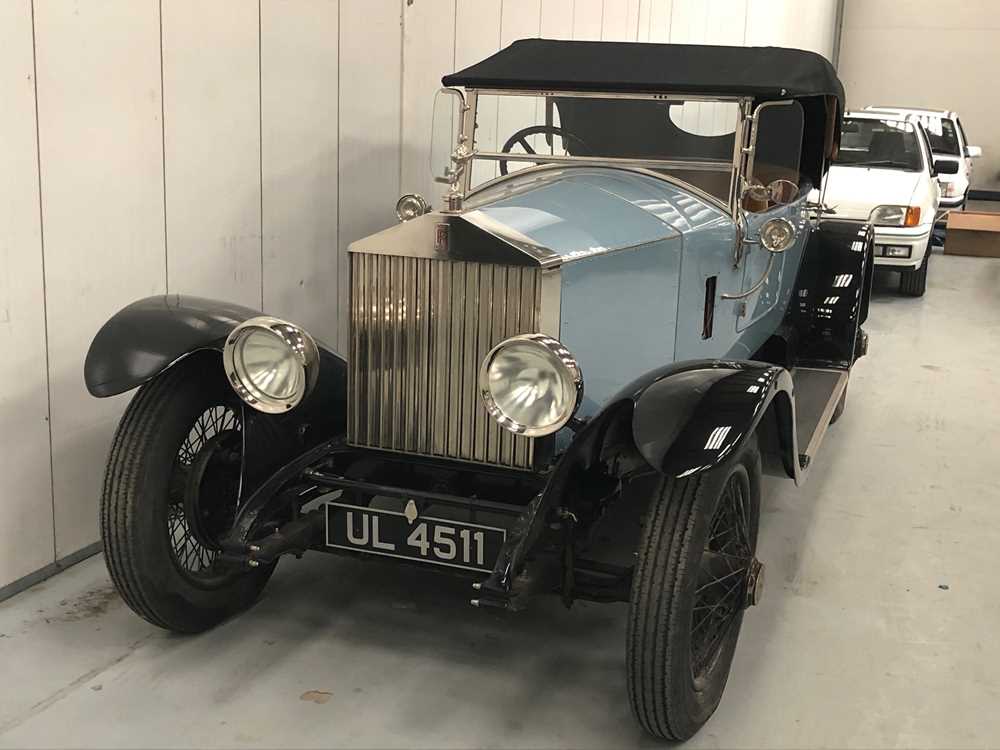 Lot 339 - 1928 Rolls-Royce 20hp Tourer