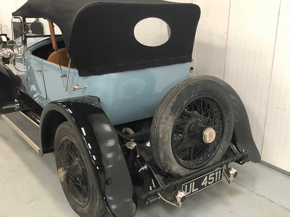 Lot 339 - 1928 Rolls-Royce 20hp Tourer