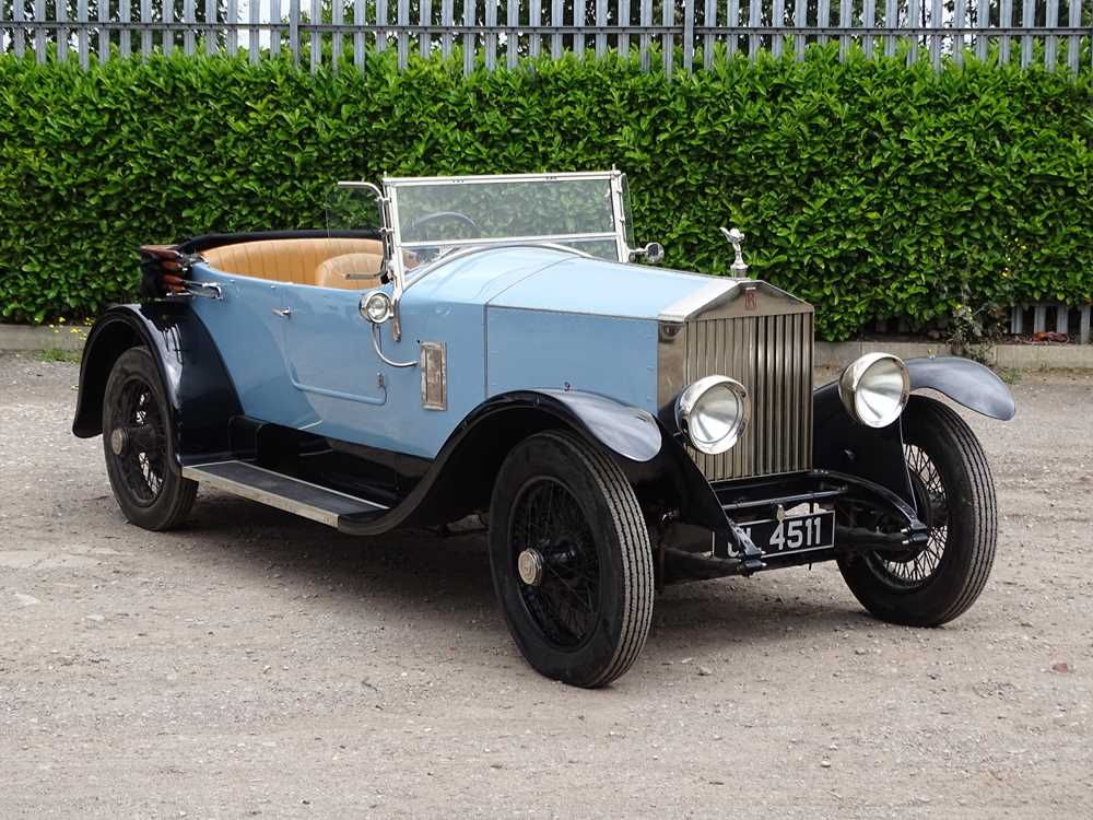 Lot 339 - 1928 Rolls-Royce 20hp Tourer