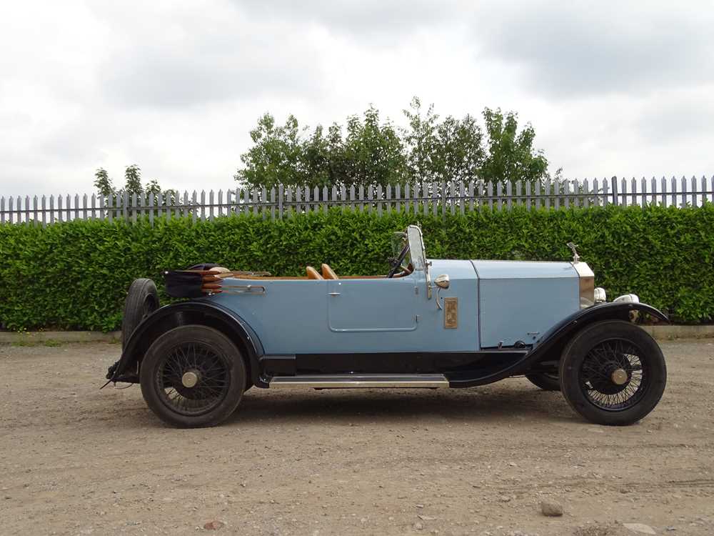Lot 339 - 1928 Rolls-Royce 20hp Tourer
