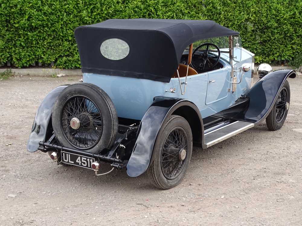 Lot 339 - 1928 Rolls-Royce 20hp Tourer