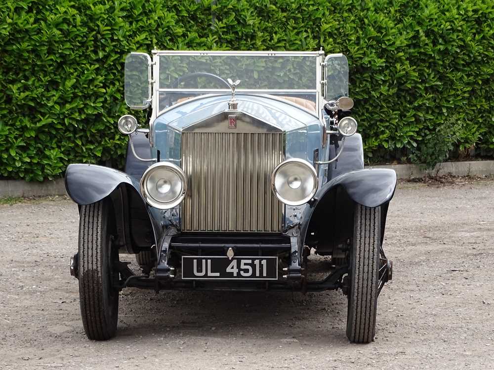 Lot 339 - 1928 Rolls-Royce 20hp Tourer