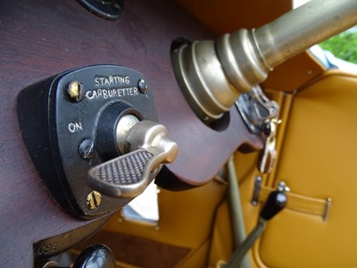 Lot 339 - 1928 Rolls-Royce 20hp Tourer