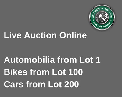 Lot 100 - 145, Motorcycles