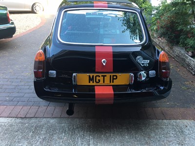Lot 310 - 1975 MG B GT V8