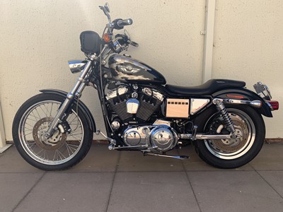 Lot 214 - 2002 Harley Davidson Sportster XL1200C Custom