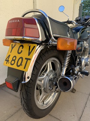 Lot 213 - 1979 Honda CB650