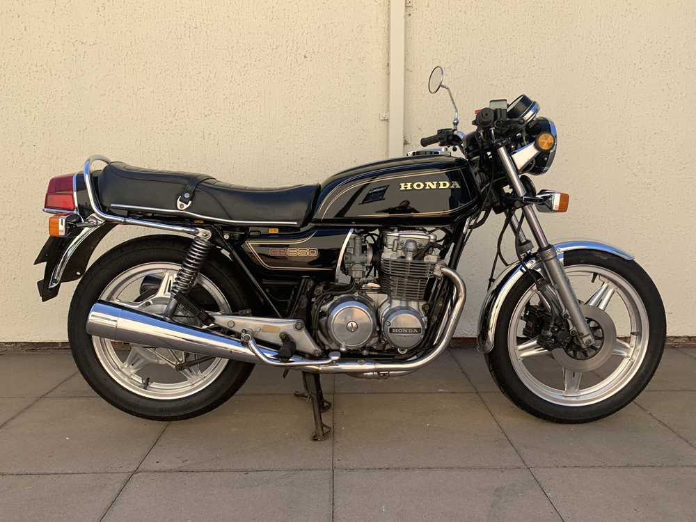 Lot 213 1979 Honda Cb650 Lot 213 1979 Honda Cb650