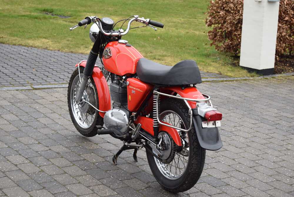 Lot 220 - 1969 BSA B44 Shooting Star