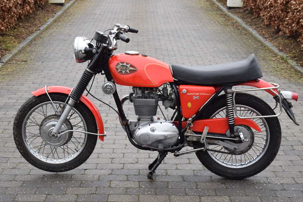 Lot 220 - 1969 BSA B44 Shooting Star