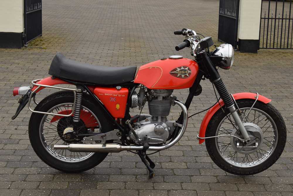 Lot 220 - 1969 BSA B44 Shooting Star