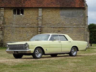 Lot 327 - 1966 Ford Galaxie 500 Four-Door Fastback