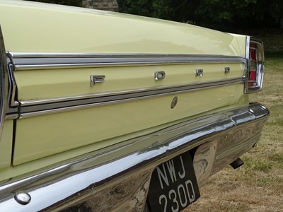 Lot 327 - 1966 Ford Galaxie 500 Four-Door Fastback