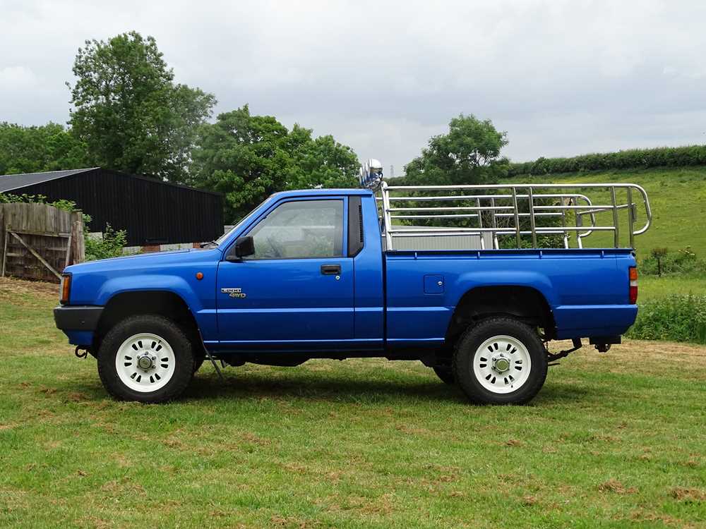 Lot 322 - 1991 Mitsubishi L200 4x4