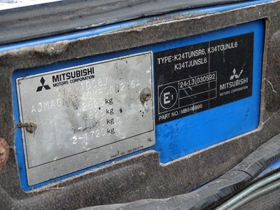 Lot 322 - 1991 Mitsubishi L200 4x4