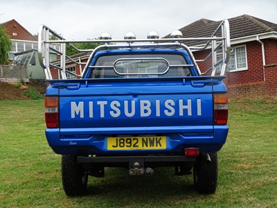 Lot 322 - 1991 Mitsubishi L200 4x4