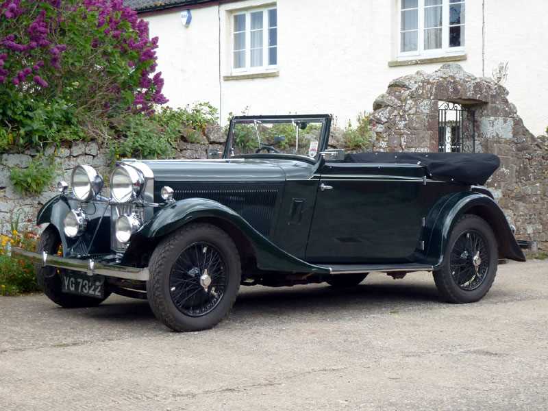 Lot 341 - 1934 Talbot 65/75 Drophead Foursome Coupe
