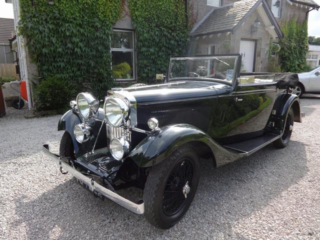 Lot 341 - 1934 Talbot 65 75 Drophead Foursome Coupe