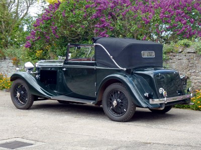 Lot 341 - 1934 Talbot 65/75 Drophead Foursome Coupe