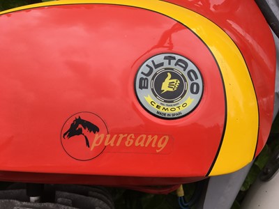 Lot 226 - 1970s Bultaco Pursang