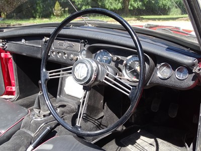 Lot 305 - 1966 MG B Roadster