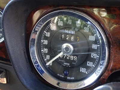 Lot 325 - 1968 MG C GT
