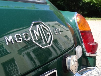 Lot 325 - 1968 MG C GT