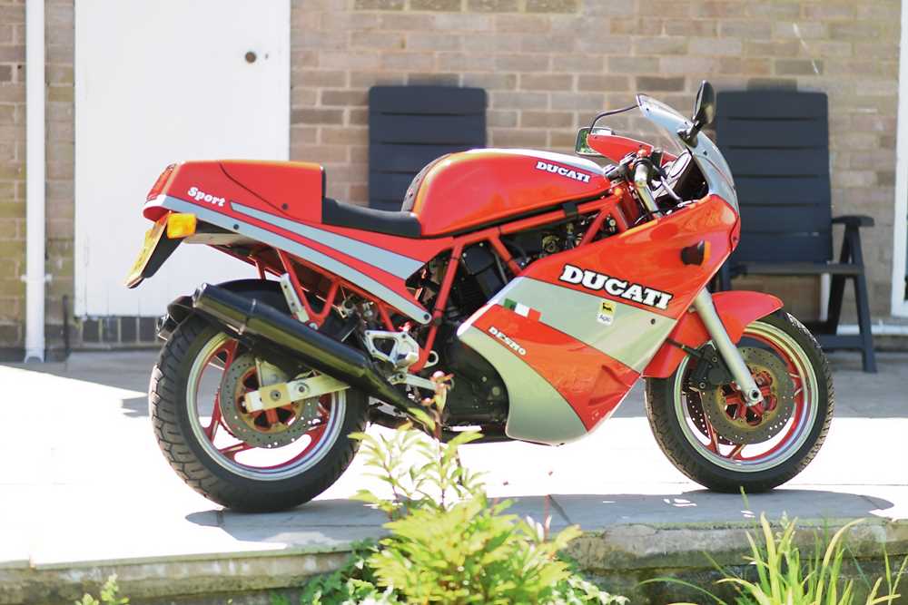 Lot 227 - 1989 Ducati 750 Sport